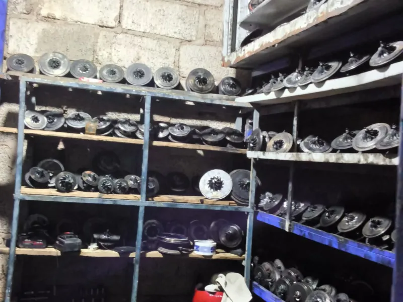 GARAGE DE MR OMAR TURBEAU, 3 / 4