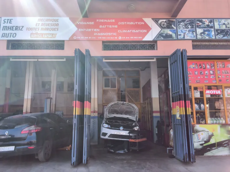STE MHERIZ AUTO, 4 / 4