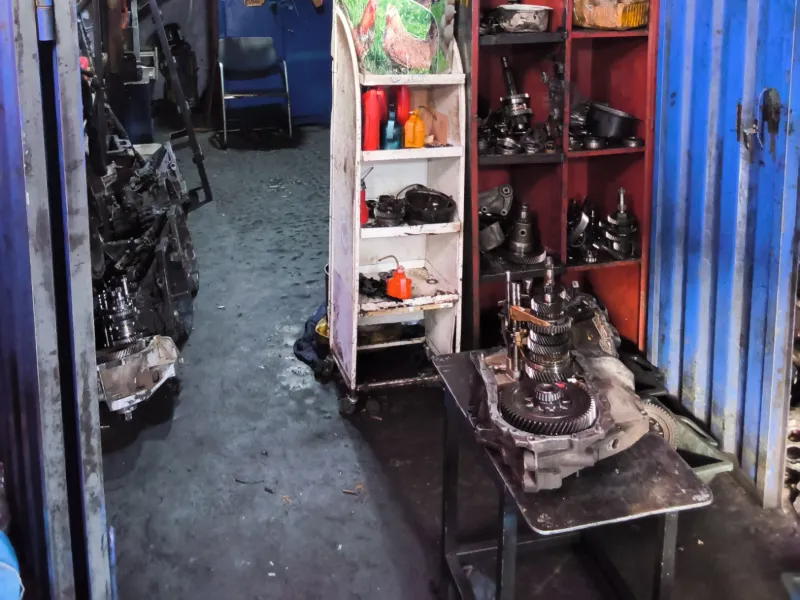 GARAGE DE NEMILA, 3 / 4