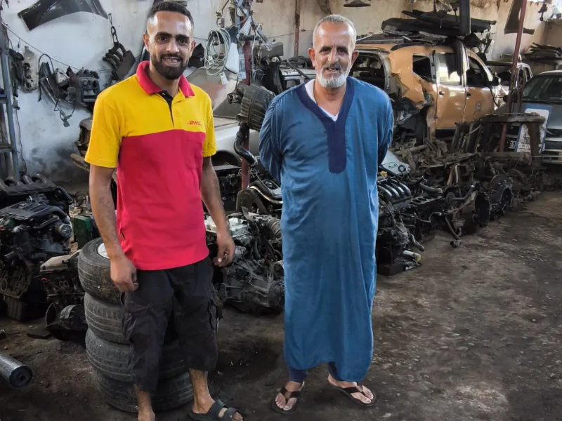 Garage de MR Youssef ELBDAOUI, 3 / 3